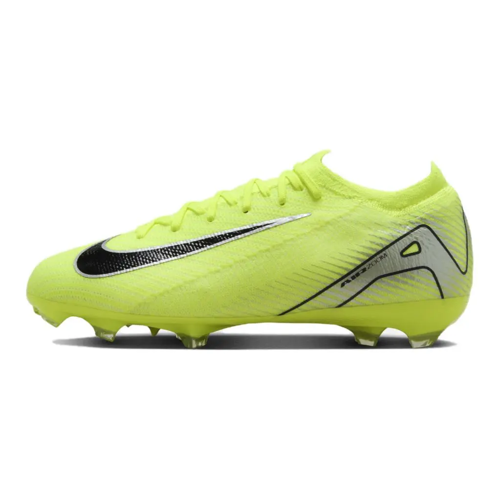 Nike Mercurial Vapor 16 Pro Slip Resistant Cushioning Low top Kids' Soccer Shoes Yellow Kids'