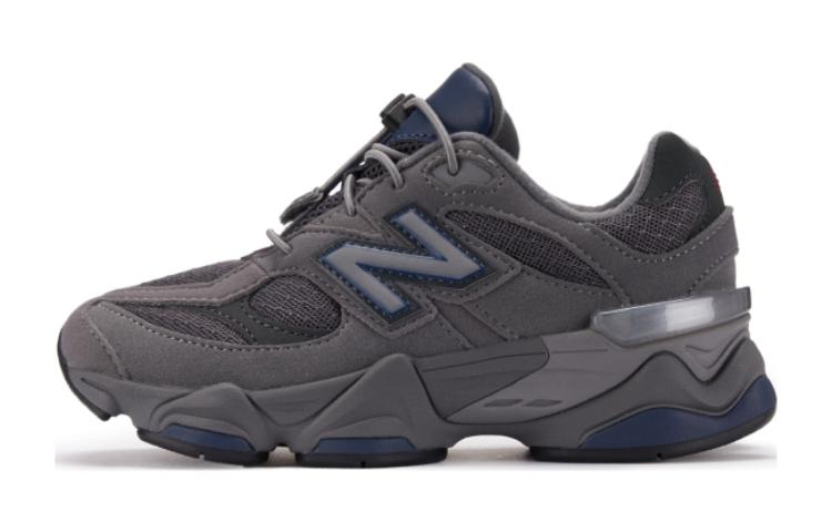 Детские кроссовки New Balance 9060 (темно-серые)
