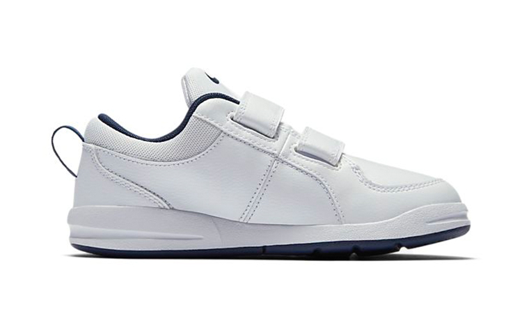 Детские кроссовки Nike Pico (бело-черные) — Белыйчёрный — фото 4