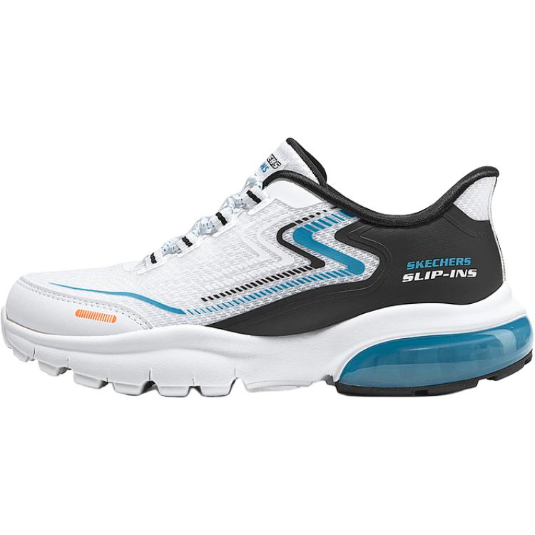 Детская обувь Skechers Skechers Kids Boys (бело-черно-синяя)