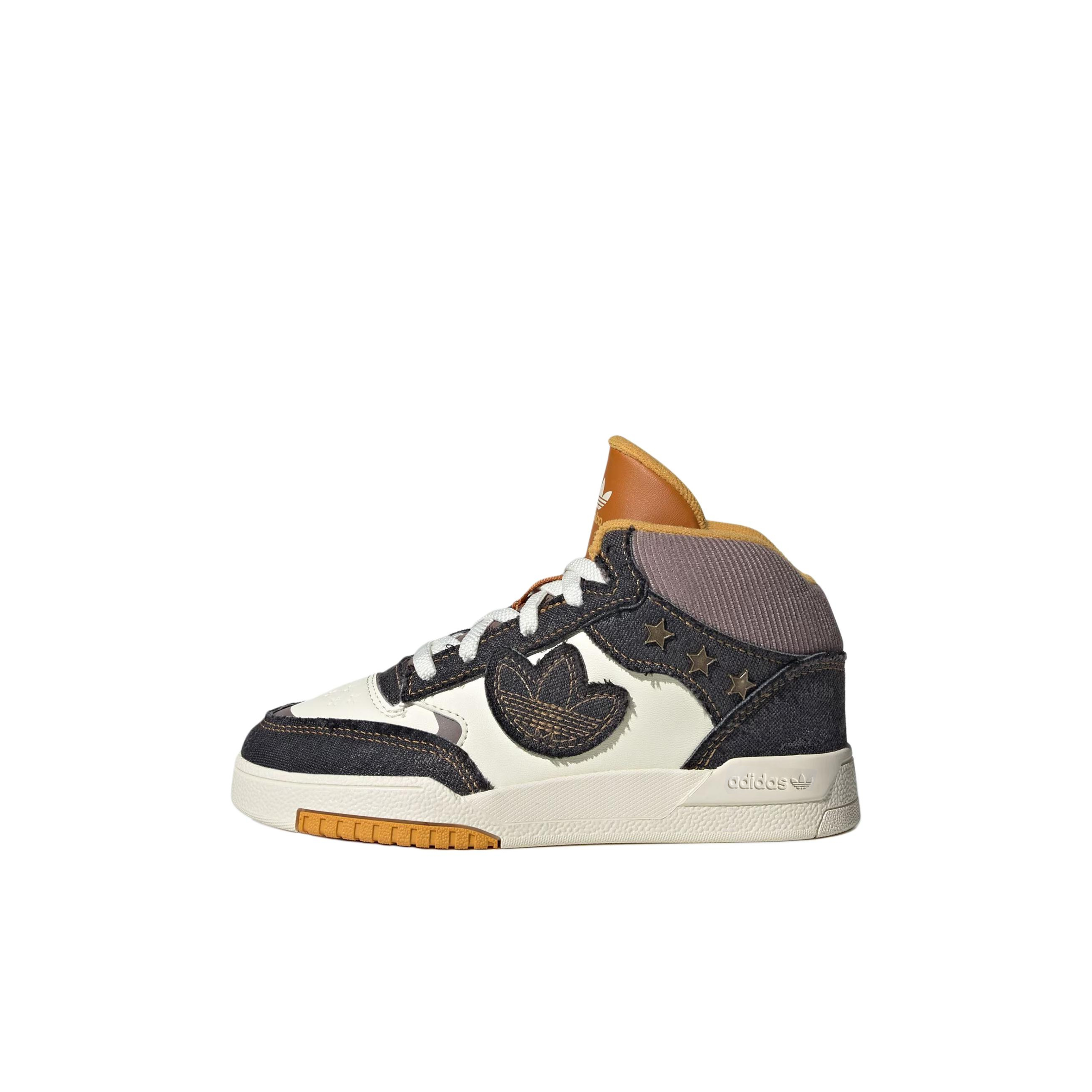 Кеды adidas originals DROP STEP XL 2.0 (молочные)