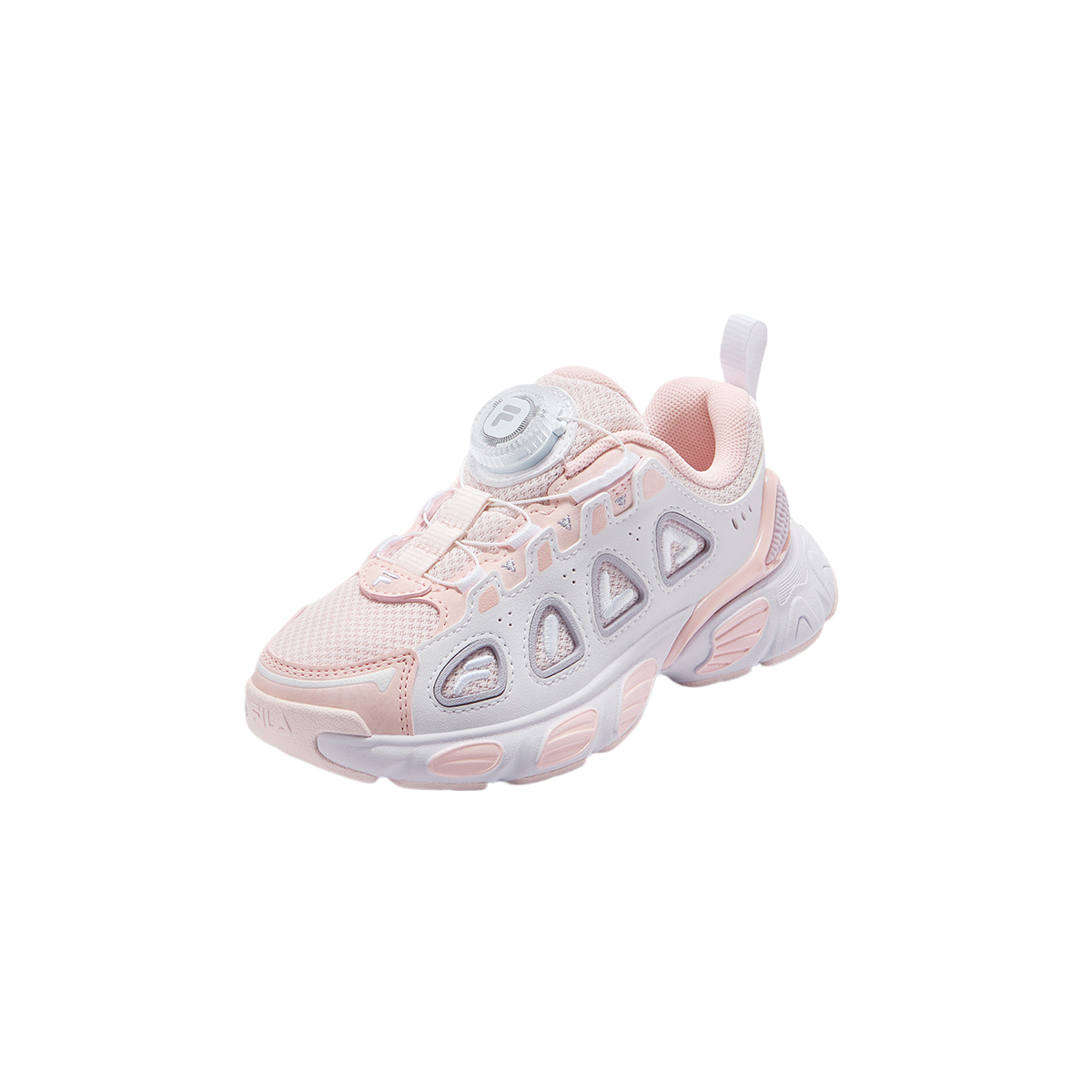 Кроссовки Fila KIDS BUGLE SOUTH (розовые) — фото 3