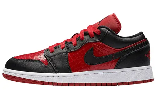 Jordan 1 Low BG Gym Red Black