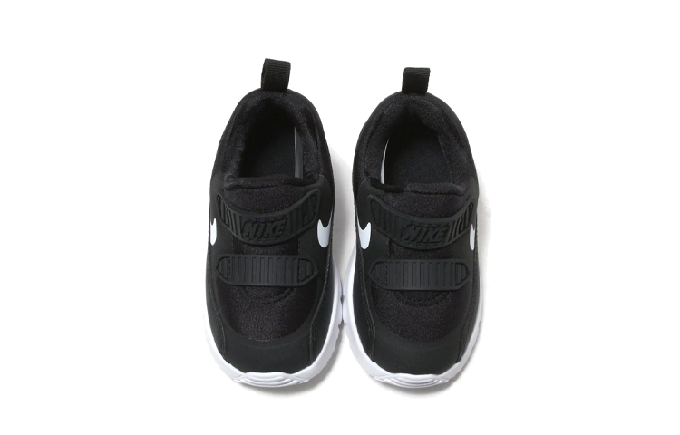 Детские кроссовки Nike Air Max Tiny 90 (черно-белые) — фото 6