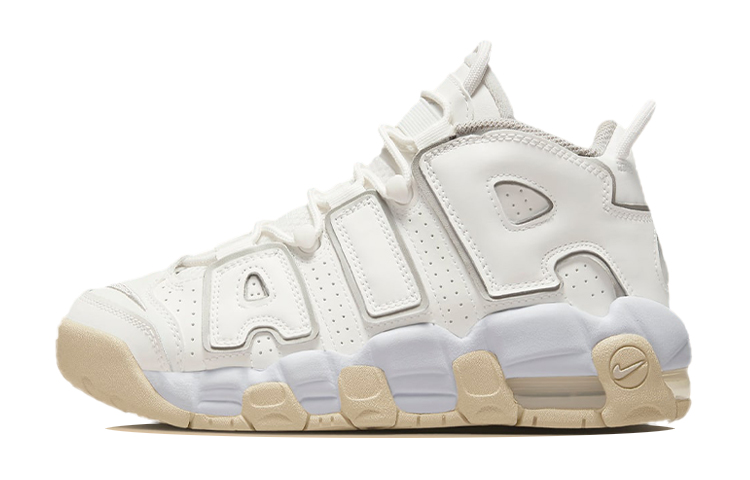 Кроссовки Nike Air More Uptempo (белые)