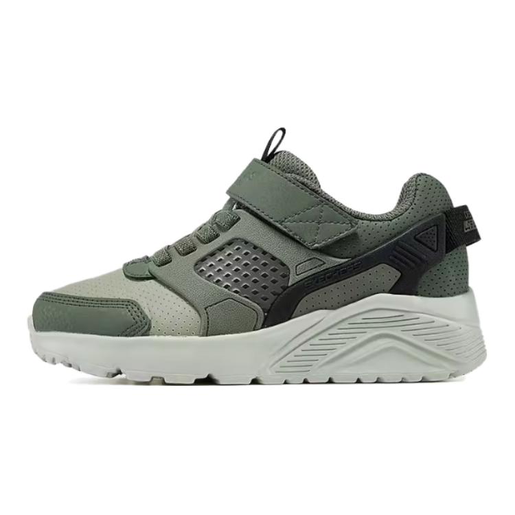 Детские кроссовки Skechers Street Boys (оливковые)
