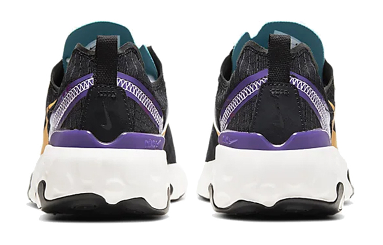 Унисекс кроссовки Nike React Element 55 (черные) — фото 7