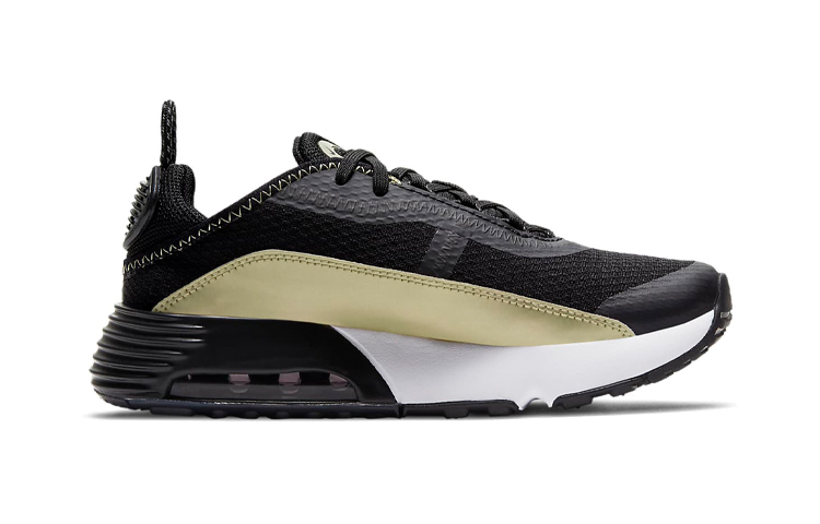 Кроссовки Nike Air Max 2090 (черно-золотой) — фото 4