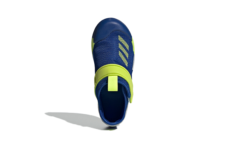 Детские сандалии adidas Altaventure Ct C (сине-желтые) — фото 5