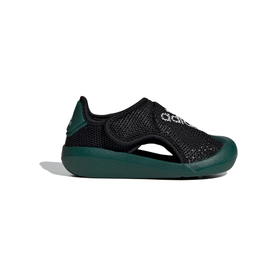 Детская обувь adidas Altaventure 2.0 (черно-зеленая) — фото 4