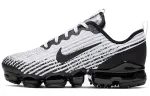 Nike Air VaporMax Flyknit 3 White Black GS