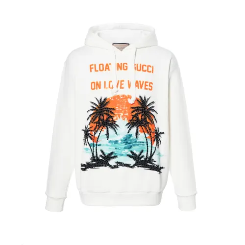 GUCCI Graphic Sequence Sweatshirt
