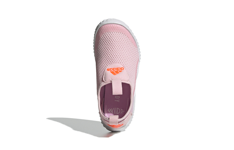 Детские кроссовки adidas Rapidazen S.Rdy C (розово-белые) — Розовый / белый — фото 7