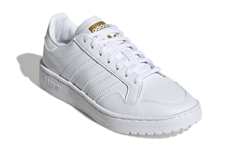 Кеды adidas originals Team Court J (белые) — фото 4