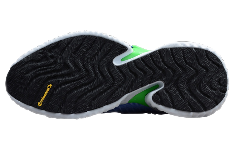 Детские кроссовки adidas Alphabounce Instinct J (синий) — фото 6