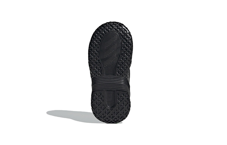 Детские кроссовки adidas 4uture (черные) — Чёрный — фото 8