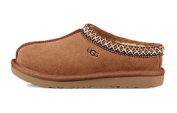 Детские слипоны UGG II (коричневые)