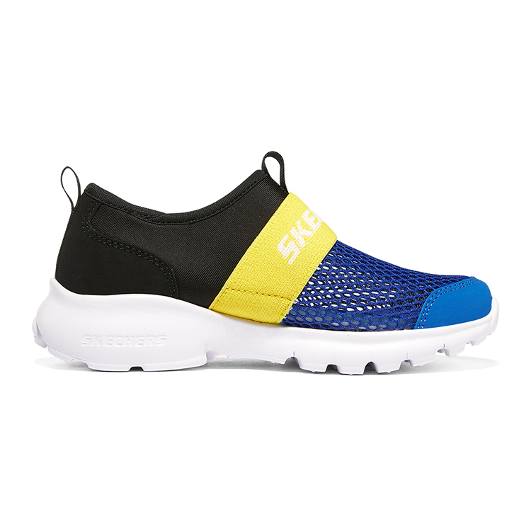 Кроссовки Skechers Razor Flex (сине-черные) — фото 2
