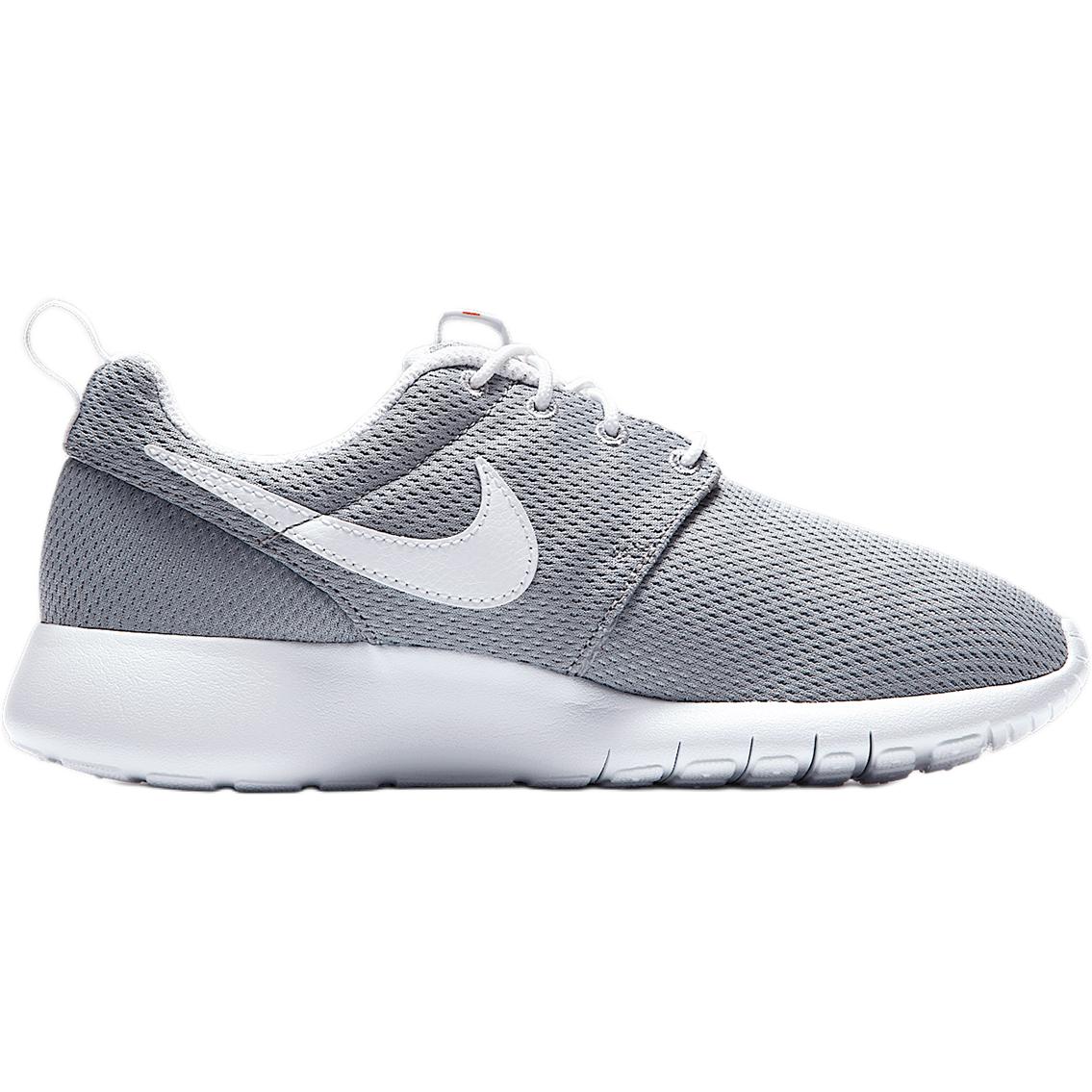Кроссовки Nike Roshe One GS (серый) — фото 2