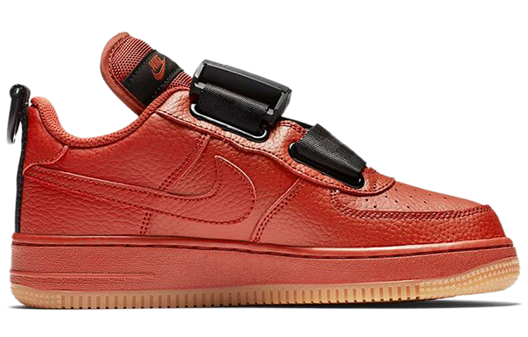 Кроссовки Nike NikeAir Force 1 Utility 'Dune Red' GS (черныйкрасныйкоричневый) — Чёрныйкрасныйкоричневый — фото 4