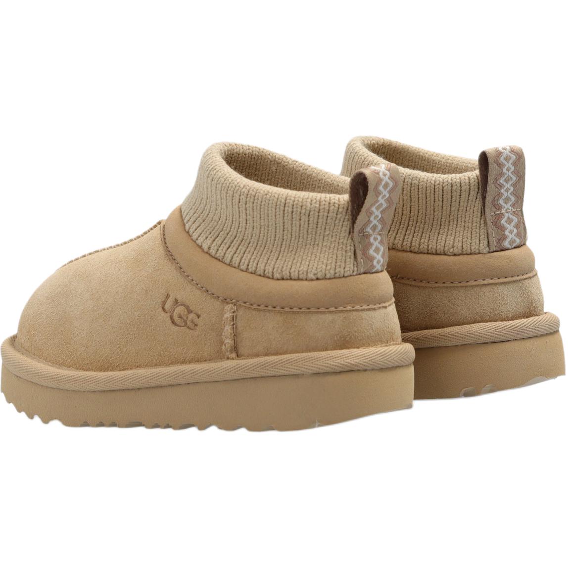Детские ботинки UGG CLASSIC ULTRA MINI (коричневый) — фото 4