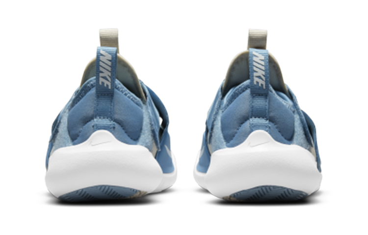 Детские кроссовки Nike Flex Advance (светло-серые) — фото 6