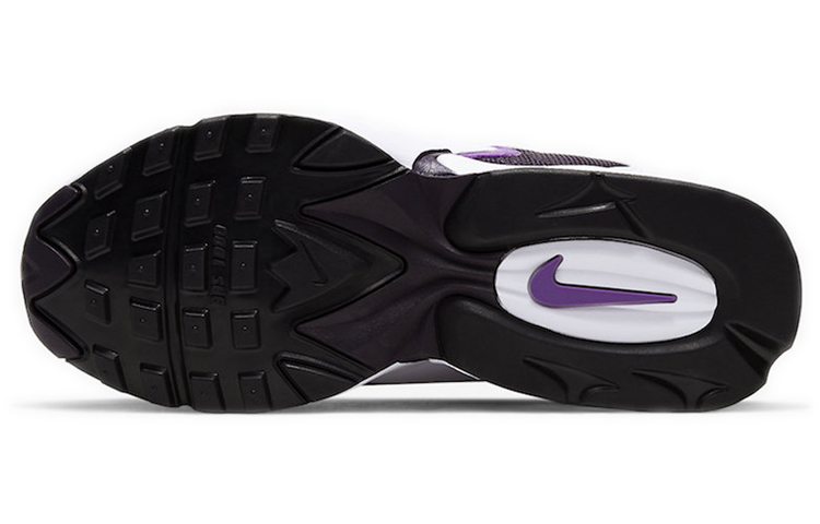 Кроссовки Nike Air Max Triax 96 (бело-фиолетовые) — фото 6