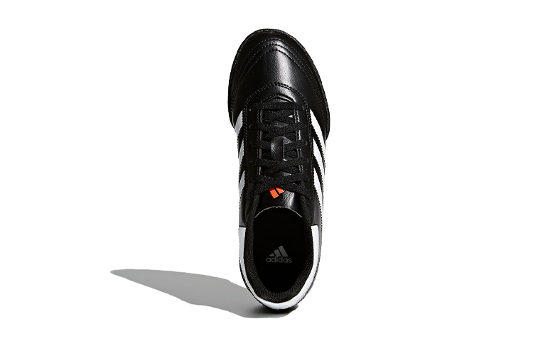 Детские футбольные бутсы adidas Logo (черные) — фото 5