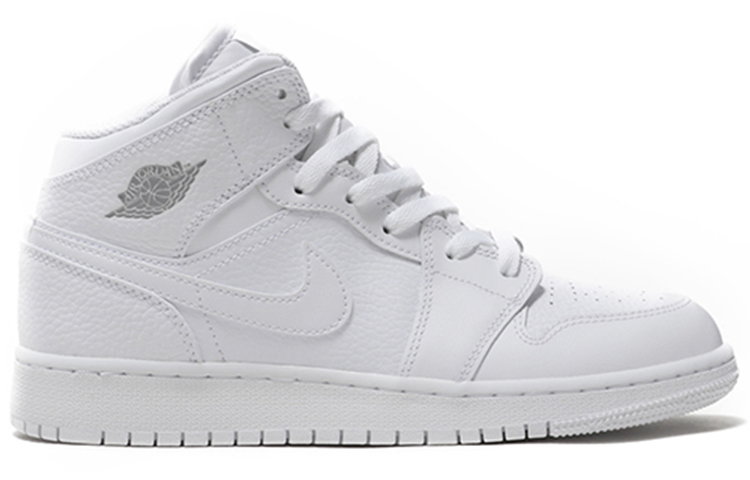 Кроссовки Jordan JordanAir Jordan 1 Mid (белые) — Белый — фото 4