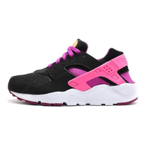 Nike Huarache Run Low top Running Shoes Black Unisex