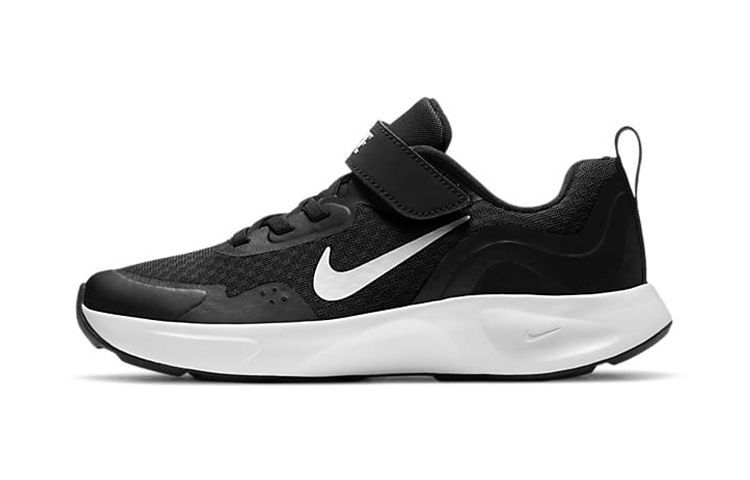 Детские кроссовки Nike Nike Wearallday (черно-белые)