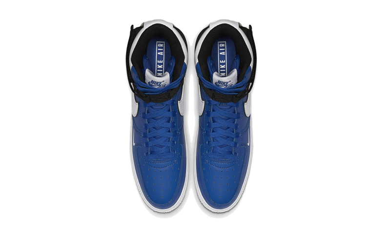 Кроссовки Nike Air Force 1 LV8 2 (бело-синие) — фото 6