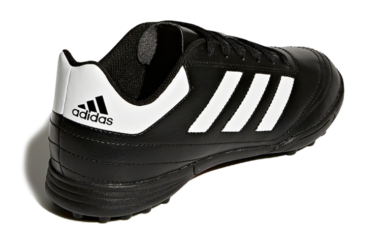 Детские футбольные бутсы adidas Logo (черные) — фото 4