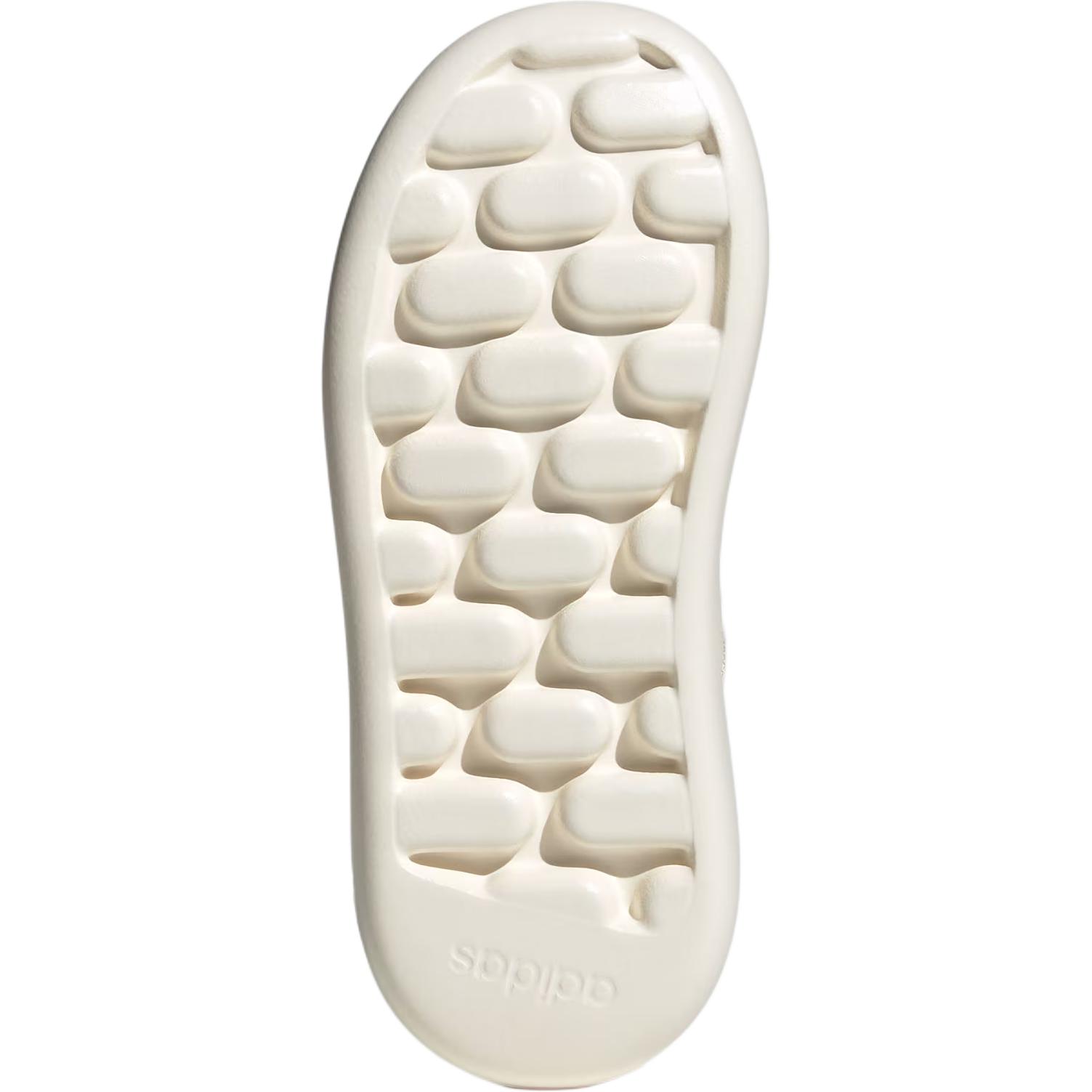 Детские кеды adidas Park St AC (бежево-синие) — Бежевыйсиний — фото 5