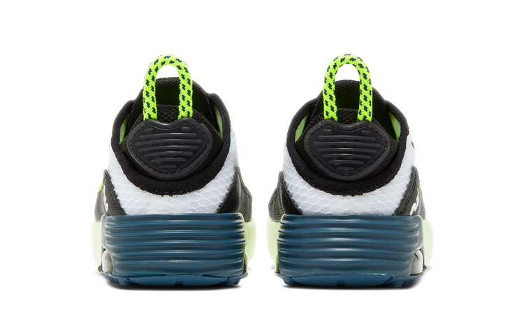 Детские кроссовки Nike Air Max 2090 (желто-синий) — Жёлтыйсиний — фото 7