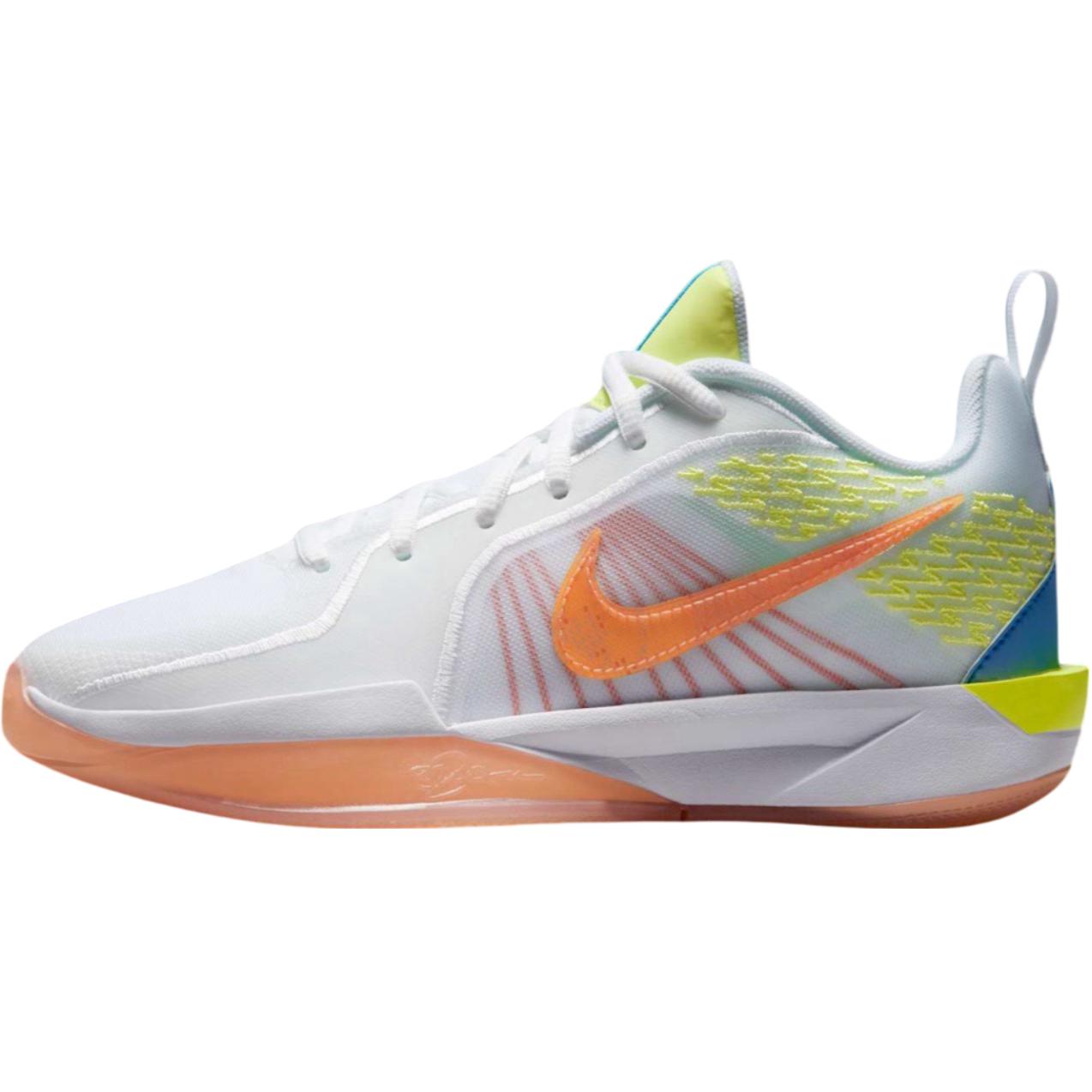 Детские кроссовки Nike NikeSabrina 2 (белые)