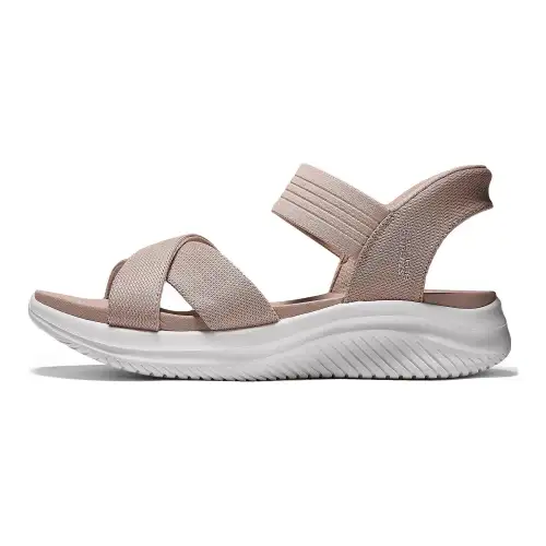Skechers CALI Anti Kick And Breathable Anti Kick And Breathable Children's Sandals Nude Pink Teenagers