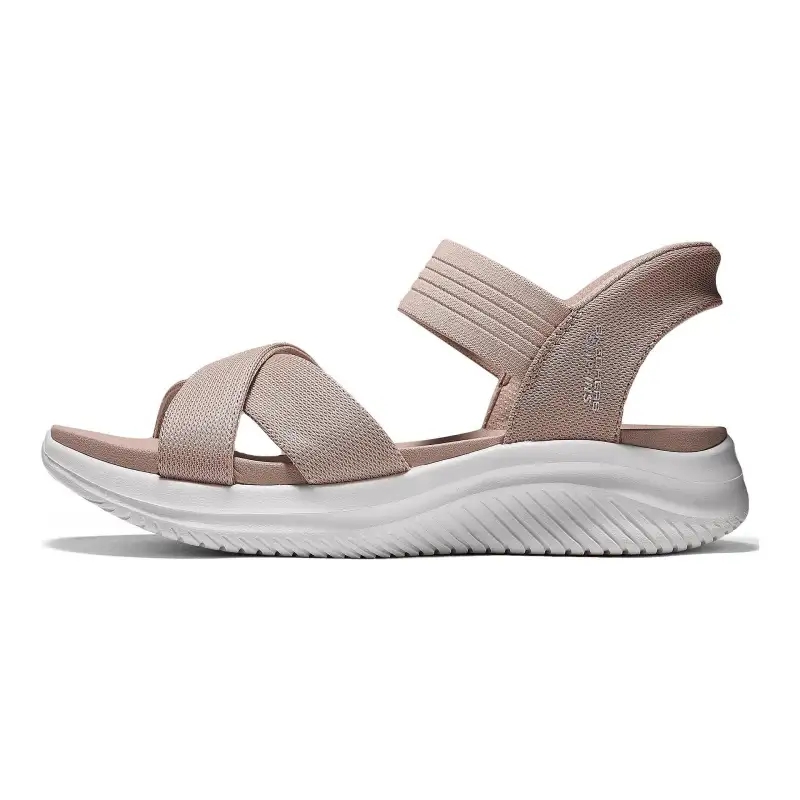 Skechers CALI Anti Kick And Breathable Anti Kick And Breathable Children's Sandals Nude Pink Teenagers