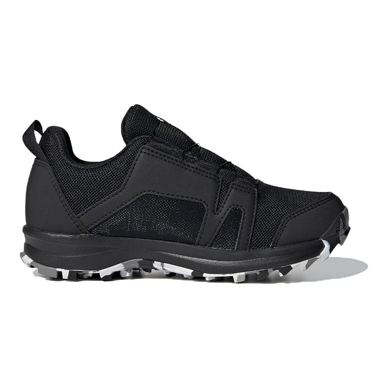 Детские кроссовки adidas Terrex Agravic (черные) — фото 4