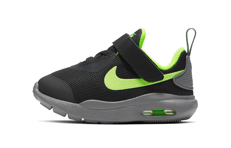Кроссовки Nike Air Max Oketo (черно-желтые)