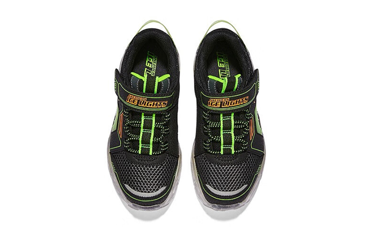 Детские кеды Skechers Arctic-Tron (черные) — фото 3