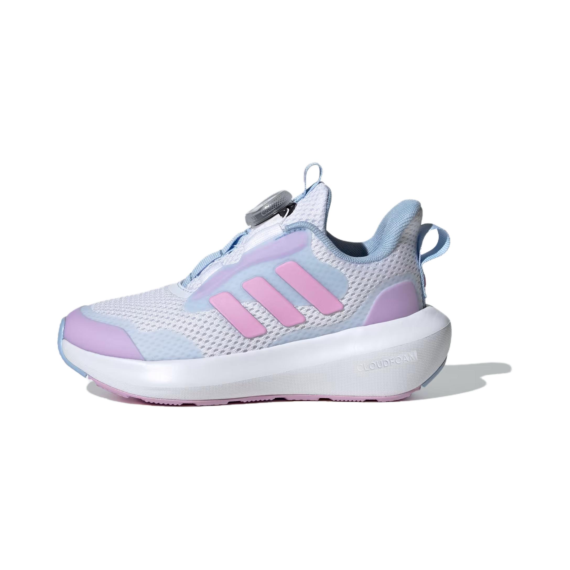 Детские кроссовки adidas Fortarun 3.0 (белые)