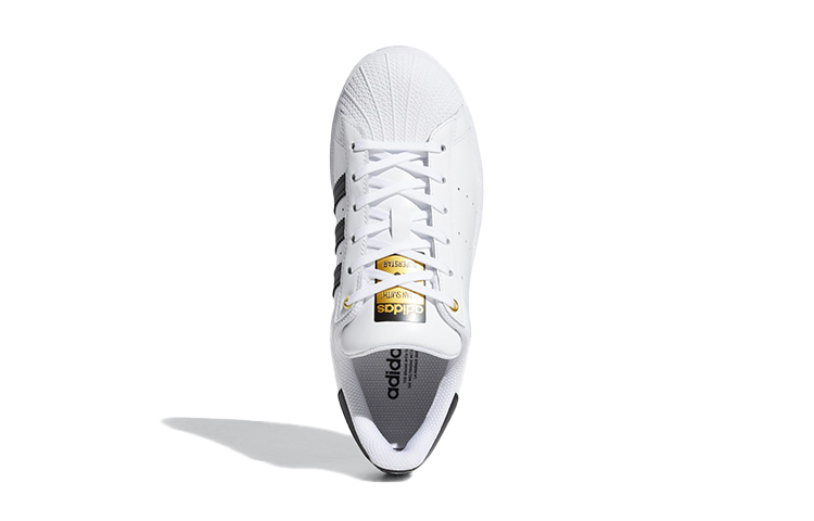 Кеды adidas originals STAN SMITH J (бело-черный) — фото 5