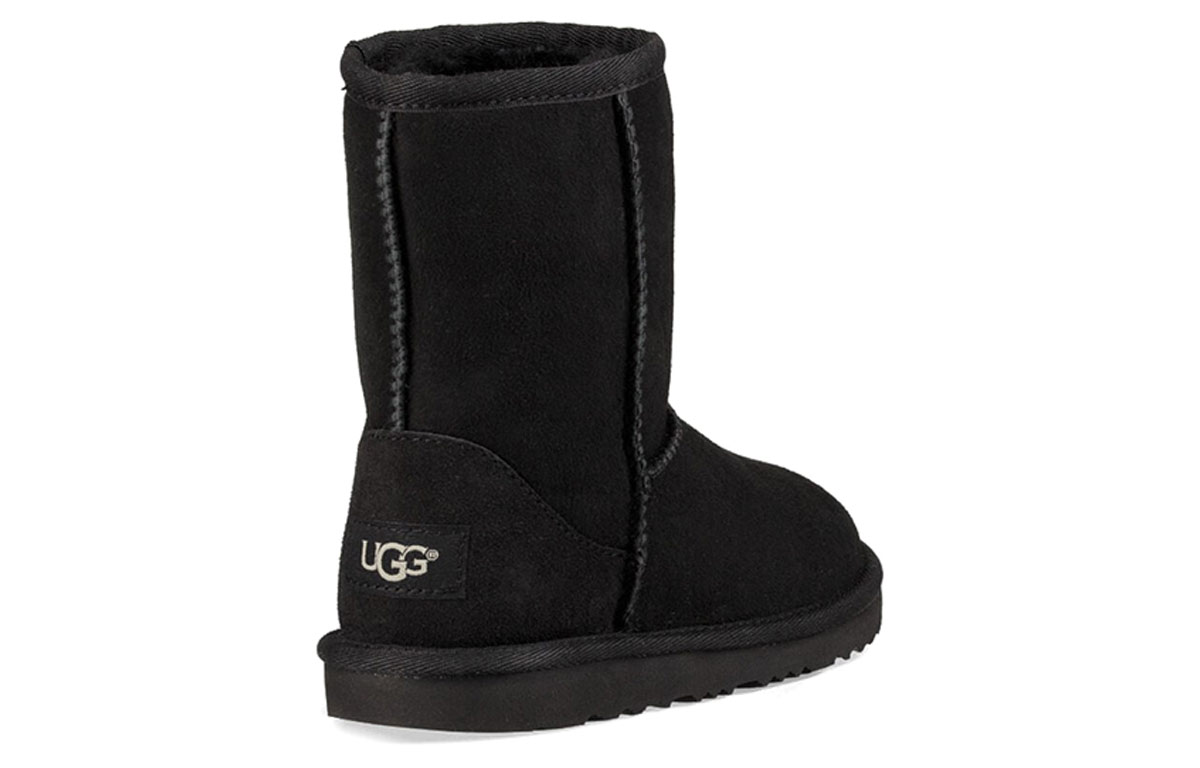 Кеды UGG Classic II (черный) — фото 4