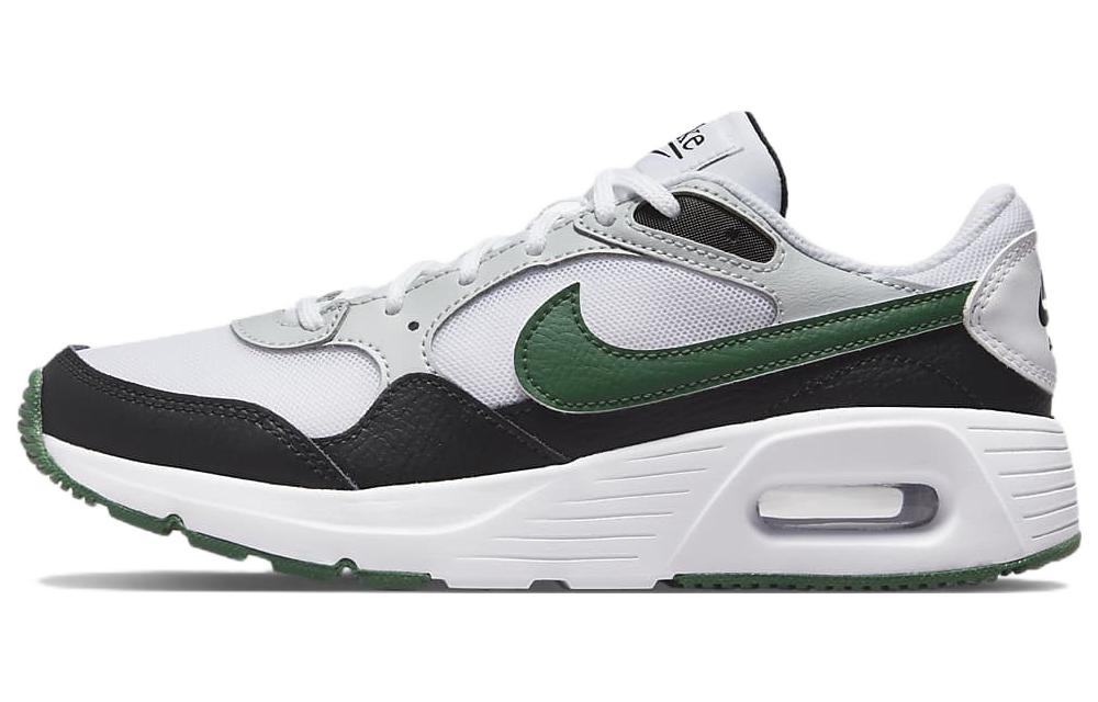 Кроссовки Nike Air Max SC (бело-серебряные)
