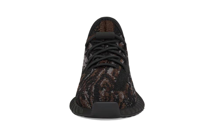 Детские кроссовки adidas Yeezy Boost 350 V2 MX Rock (черные) — фото 5