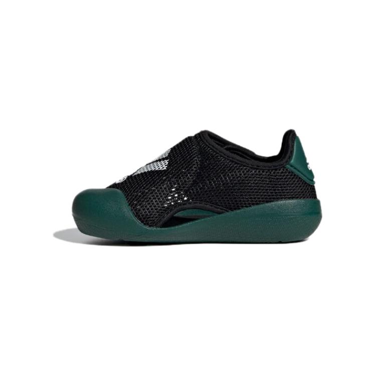Детская обувь adidas adidas Altaventure 2.0 (черно-зеленая)