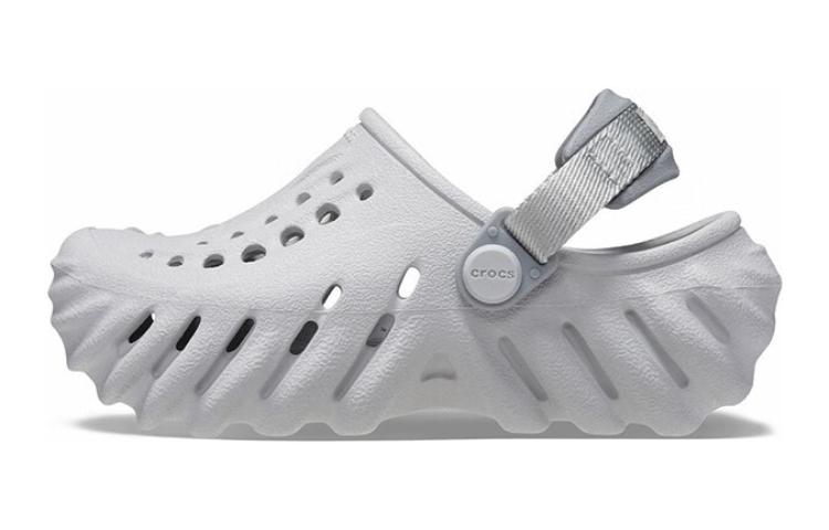 Детские сандалии Crocs (серые)