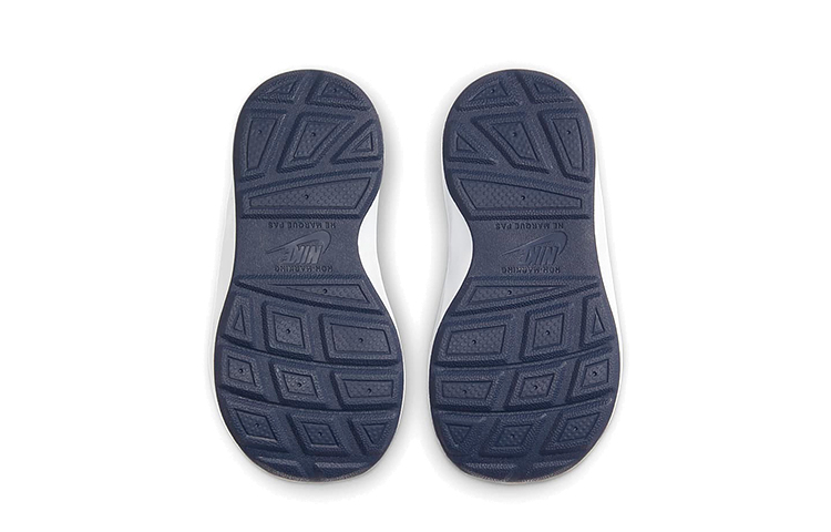 Детские кроссовки Nike Wearallday (сине-зеленые) — Синий / зелёный — фото 7