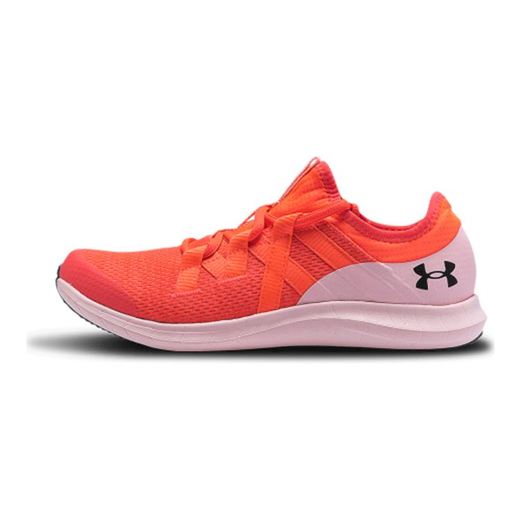 Детские кроссовки Under Armour (оранжевые)